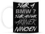 printfashion BMW - Bögre - Fekete (13325591)