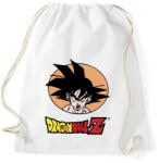 printfashion dragon ball - Sportzsák, Tornazsák - Fehér (4192940)