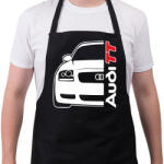 printfashion Audi TT - Kötény - Fekete (14785921)