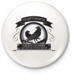 printfashion Trónok harca - Kitűző, hűtőmágnes - Fehér (3075411)