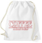 printfashion Coffee Things - Sportzsák, Tornazsák - Fehér (2361891)