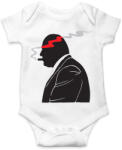 printfashion Tony Soprano - Baba Body - Fehér (2768929)