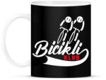 printfashion Bicikli Klub - Bögre - Fekete (16401564)