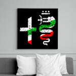 printfashion Alfa Romeo - Vászonkép - Fekete (10775851)