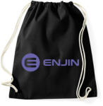printfashion ENJ Logo 2 - Sportzsák, Tornazsák - Fekete (6038340)