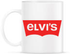 printfashion elvis - Bögre - Fehér (790868)