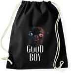 printfashion Mopsz - Good Boy - Sportzsák, Tornazsák - Fekete (1353906)