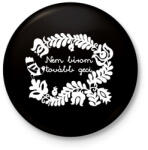 printfashion Nem bírom tovább geci - Kitűző, hűtőmágnes - Fekete (16667365)