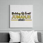 printfashion Jumanji - 2023 - Vászonkép - Fehér (10278663)