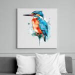 printfashion madár - Vászonkép - Fehér (16093275)