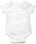 printfashion Anyának hívnak a legfontosabbak - Baba Body - Fehér (1332529)