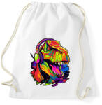 printfashion Jurassic - Sportzsák, Tornazsák - Fehér (14837038)