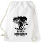 printfashion SOCIAL DISTANCING WB - Sportzsák, Tornazsák - Fehér (4795388)