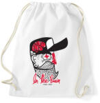 printfashion Agyas - Sportzsák, Tornazsák - Fehér (52794)