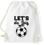 printfashion Let's do this - Sportzsák, Tornazsák - Fehér (4957846)