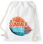printfashion Summer Vibes - Sportzsák, Tornazsák - Fehér (1527970)