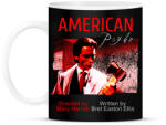 printfashion american psyho - Bögre - Fekete (2932935)