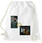 printfashion Twenty One Pilots - Sportzsák, Tornazsák - Fehér (1847485)