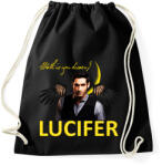 printfashion lucifer-wath is you disaer - Sportzsák, Tornazsák - Fekete (2671861)