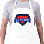 printfashion SALSABOY - Kötény - Fehér (11374340)