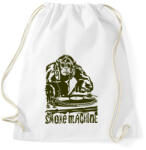 printfashion Smoke Machine - Sportzsák, Tornazsák - Fehér (4718899)