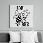 printfashion Zombeee - Vászonkép - Fehér (6628633)