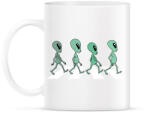 printfashion The Aliens - Bögre - Fehér (16615196)