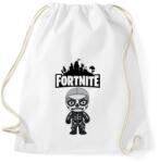 printfashion Fortnite Skull trooper - Sportzsák, Tornazsák - Fehér (1837849)