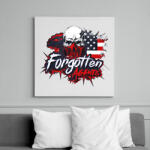 printfashion Forgotten Agents - Vászonkép - Fehér (6631163)