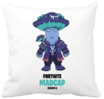 printfashion Madcap - Fortnite Season 8 - Párnahuzat, Díszpárnahuzat - Fehér (5698401)