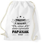 printfashion Papának hívnak - Sportzsák, Tornazsák - Fehér (11956618)