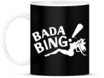 printfashion Bada Bing - Bögre - Fekete (2767363)