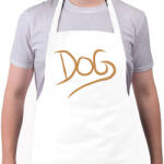 printfashion Dog Lover - Kötény - Fehér (4903680)
