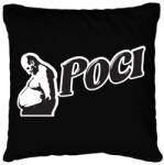 printfashion Boci Poci - Párnahuzat, Díszpárnahuzat - Fekete (14969507)