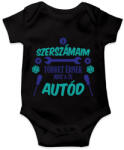 printfashion A szerszámaim - Baba Body - Fekete (13775751)