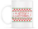 printfashion Merry christmas - Bögre - Fehér (11330781)