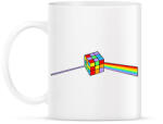 printfashion Rainbow cube - Bögre - Fehér (2244808)