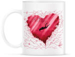 printfashion Búvár love to dive - Bögre - Fehér (11374167)