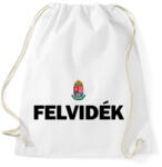 printfashion Felvidék - Sportzsák, Tornazsák - Fehér (14096519)