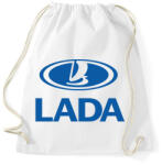 printfashion Lada - Sportzsák, Tornazsák - Fehér (436487)