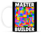 printfashion Master Builder - Bögre - Fekete (4584440)