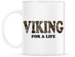 printfashion Viking for a life - Bögre - Fehér (6288876)