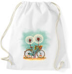printfashion Pittypang biciklis - Sportzsák, Tornazsák - Fehér (15683698)