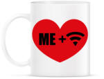 printfashion ÉN + WIFI - Bögre - Fehér (788952)