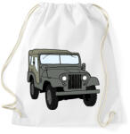 printfashion Jeep - Sportzsák, Tornazsák - Fehér (5017564)