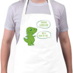 printfashion Ennyire szeretlek - Kötény - Fehér (11680696)