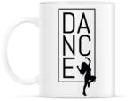 printfashion Dance (black) - Bögre - Fehér (7677801)