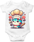 printfashion Baby cat - Baba Body - Fehér (15105767)