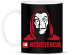 printfashion La casa de papel - resistencia - Bögre - Fekete (5558463)