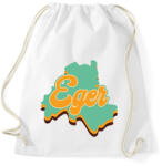 printfashion Eger - Sportzsák, Tornazsák - Fehér (7132936)